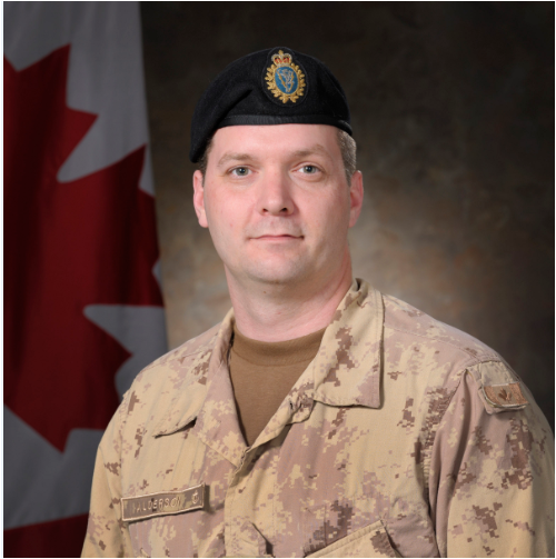 Canadian Soldier Promotes Positivity And Inspiration