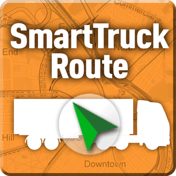 SmartTruckRoute Truck GPS Navigation App Now Offers Truck Stops, Rest