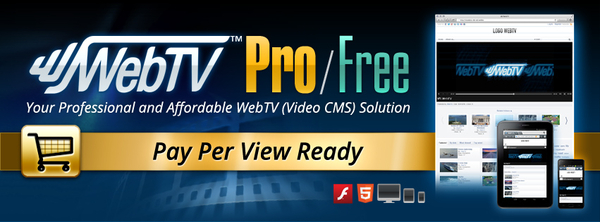 WebTV Solutions Adds Pay Per View Support in the Latest Version of its ...