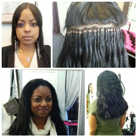 Top Hair Extensions Salon In Chicago Features Bombshell Twin Sister Hair Specialists