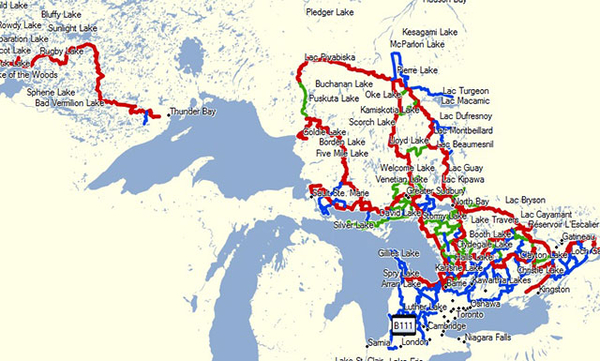 snowmobile trails maps ontario Trakmaps Launches Snowmobile Ontario With Official Ofsc Trail Maps snowmobile trails maps ontario