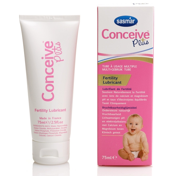 Conceive Plus FertilityFriendly Personal Lubricant Now Available In