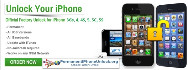 World Wide Factory Unlock For Iphone 5s 5c 5 4s 4 Any Ios Any Network