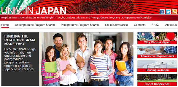 english phd programs japan