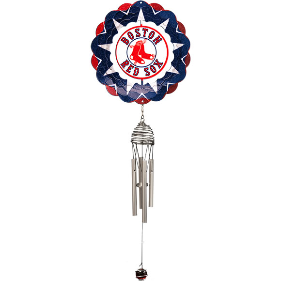 Celebrate Baseball Season with MLB Wind Spinners, Chimes and Crystal