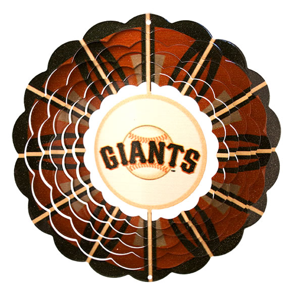 Celebrate Baseball Season with MLB Wind Spinners, Chimes and Crystal