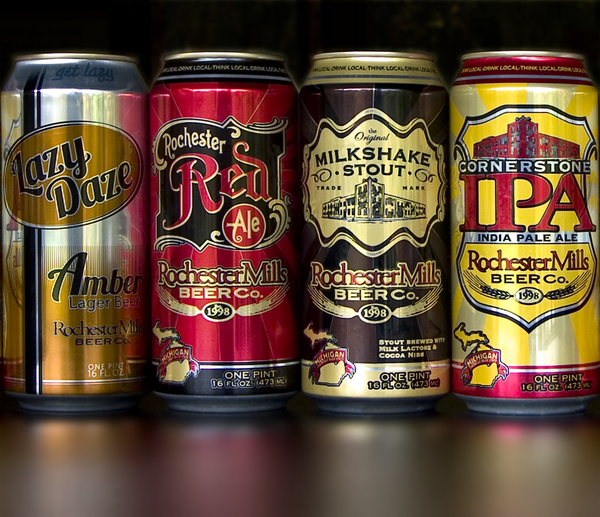 Rochester Mills Beers Now Available in Meijer Stores Across Michigan