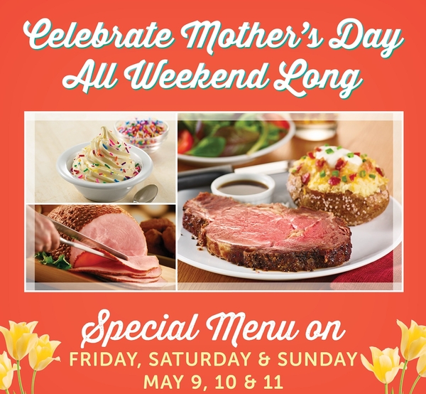 Ryan's, HomeTown Buffet and Old Country Buffet Celebrate Mother's Day ...