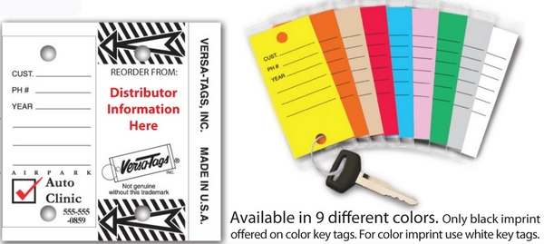 Versa Key Tags Top List of Summer Must-Haves for Auto Repair Shops