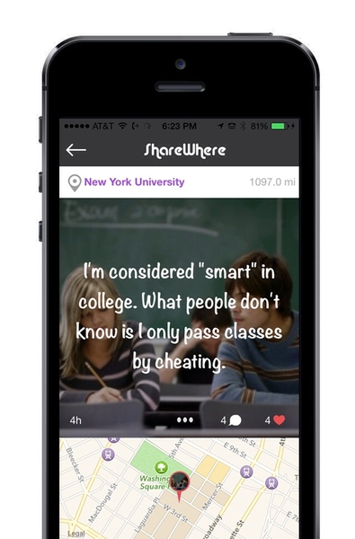 New Anonymous App Exposes What Really Happens at the Places Around You ...