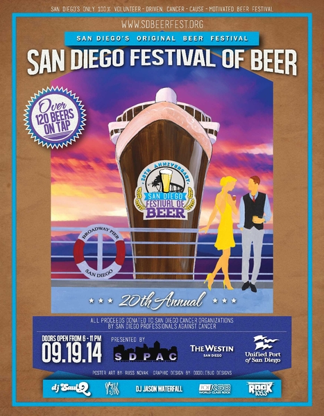 The Countdown is On: San Diego Festival of Beer Celebrates 20th ...