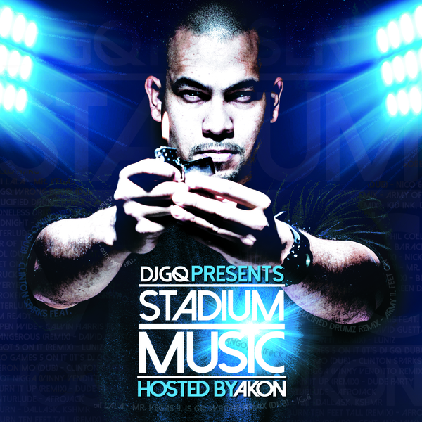 DJ GQ And Akon Take The Mixtape Game To EDM