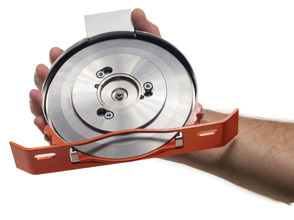 Maxcess Improves Slitting Safety With Tidland's 360 Degree Blade Guard