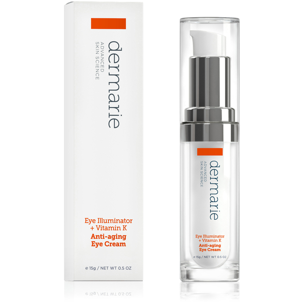Get Rid of Dark Circles with Dermarie's Eye Illuminator + Vitamin K