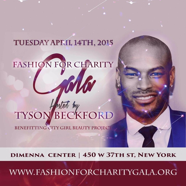 Super Model Tyson Beckford Hosts the 4th Annual Fashion For Charity