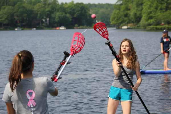 Playing Lacrosse on Water is a Reality for NCAA Lacrosse Championship