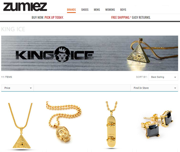 King Ice to Partner with Tilly's, Zumiez and Jimmy Jazz