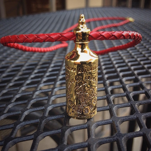 King Ice Launches Sriracha Hot Sauce Bottle Necklace