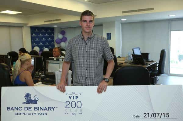 Banc De Binary Trader Profits Over Eur100 000 Gets Vip Treatment In Cyprus
