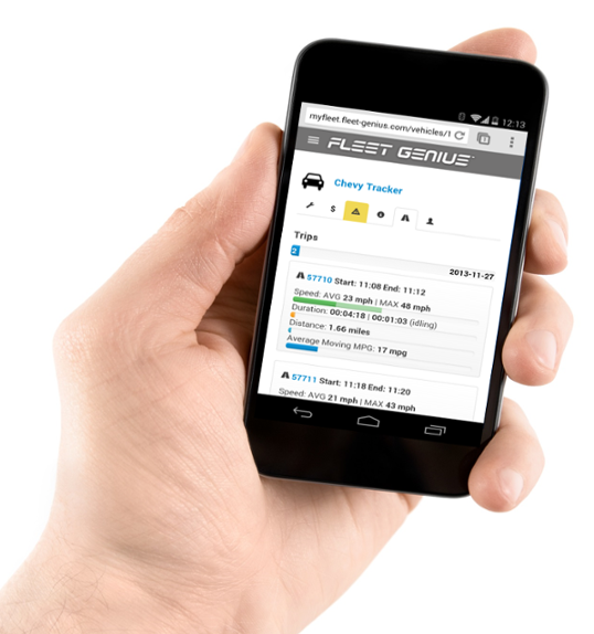 Prova's Fleet Genius Ranked as Best LowCost Vehicle Fleet Tracking System