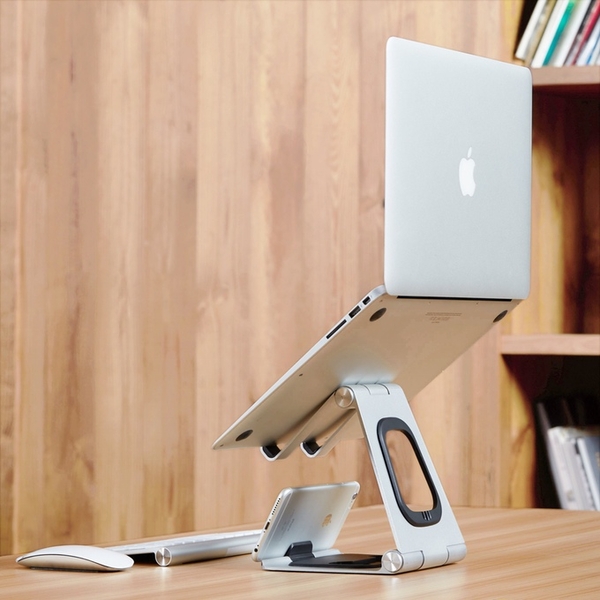 Ergonomic Laptop Stand Looks to Continue Its Kickstarter Success on Amazon