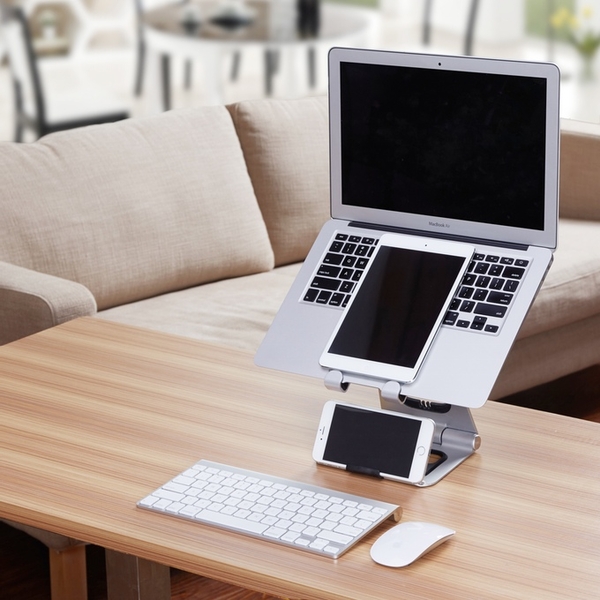 Ergonomic Laptop Stand Looks to Continue Its Kickstarter Success on Amazon