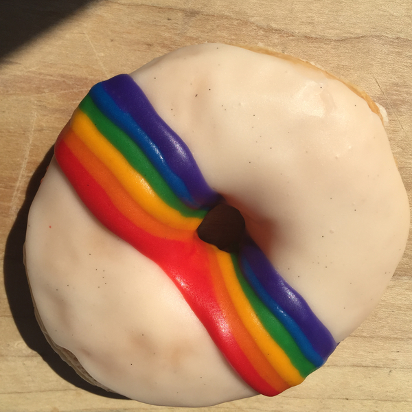 Firecakes Donuts Offers Limited Edition Pride Donut