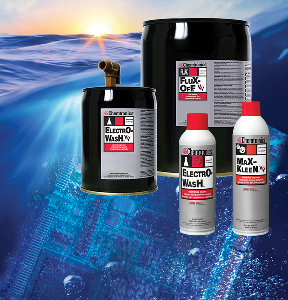 Chemtronics Introduces Tri V High Performance Cleaners To Replace Toxic Industrial Solvents