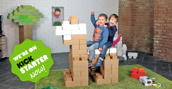 cardboard blocks for kids