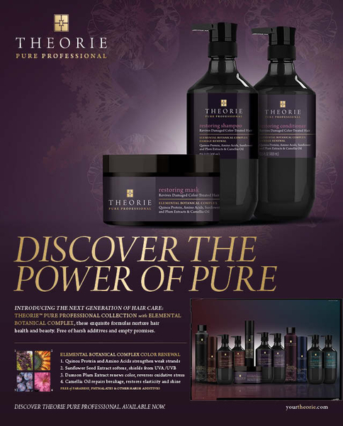 Theorie Pure Professional Just What Gorgeous Hair Needs