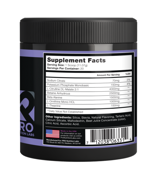 Pro Nutrition Labs Releases Her Natural PreWorkout Powder for Women