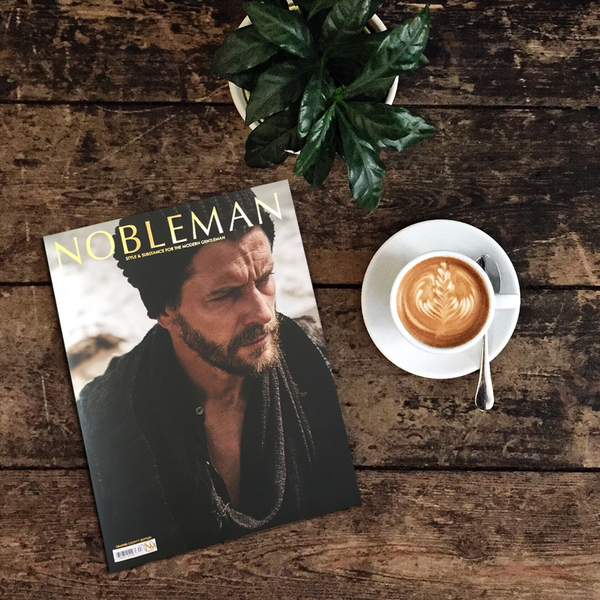 NOBLEMAN Magazine Launches in the Heart of the California Riviera