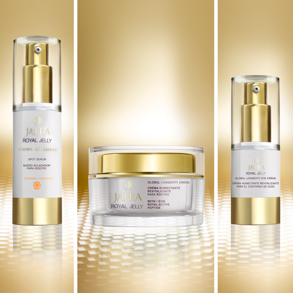 JAFRA Royal Jelly Line Expands With 3 Major New Product Introductions