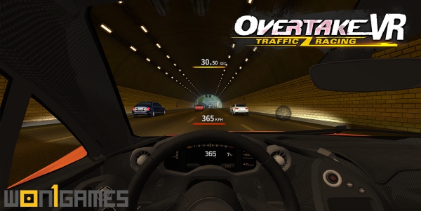 One night Speak to hill World's First Samsung GearVR Racing Game 'Overtake' Releases