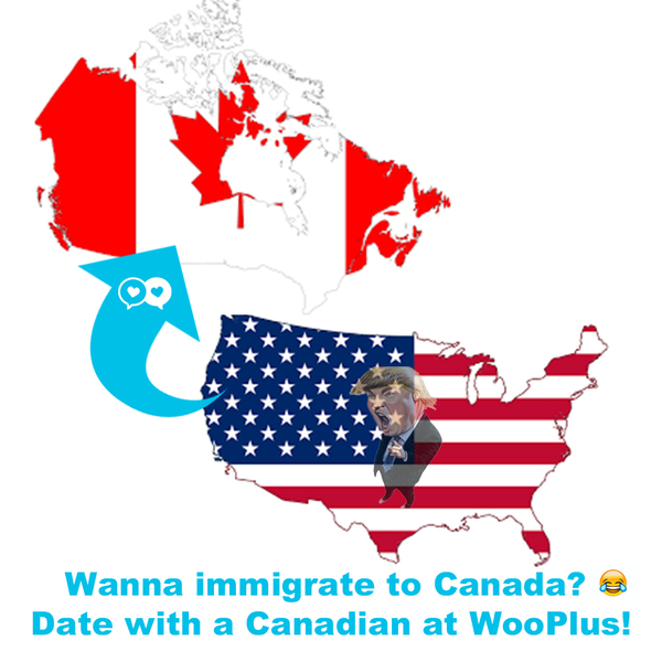 canadian american dating app