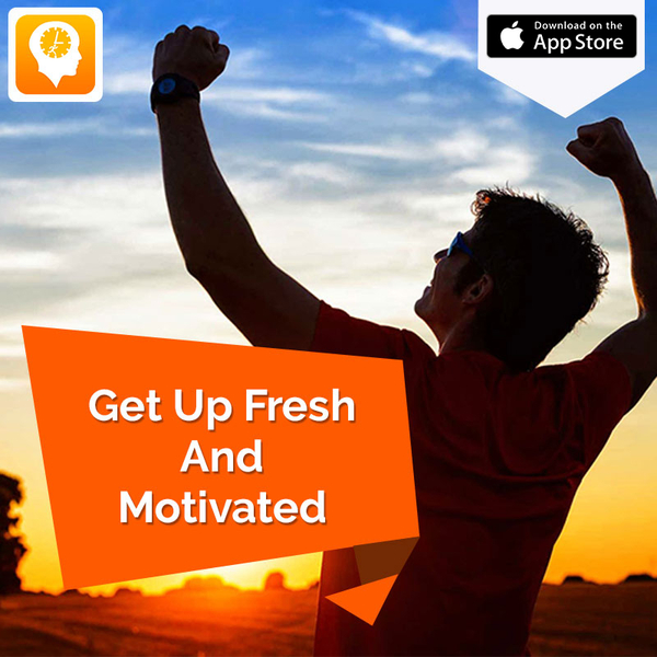 The Wait is Over! Enlighten Your Day Motivational Alarm Clock App