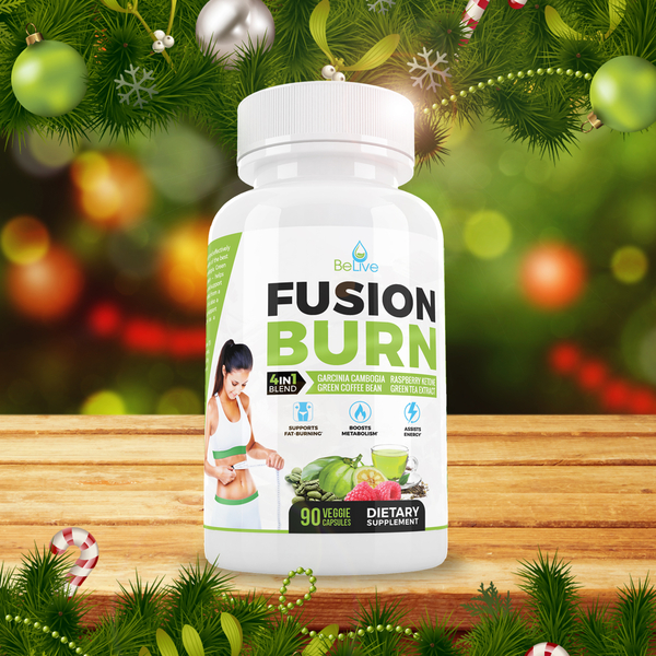 Fusion Burn, A Natural Weight Loss Dietary Supplement, Officially