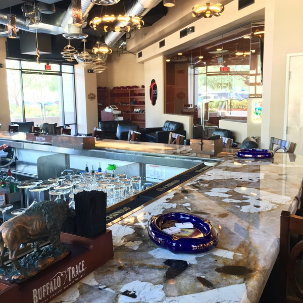 Phoenix's Torch Cigar Bar Celebrates its Premier Ventilation System