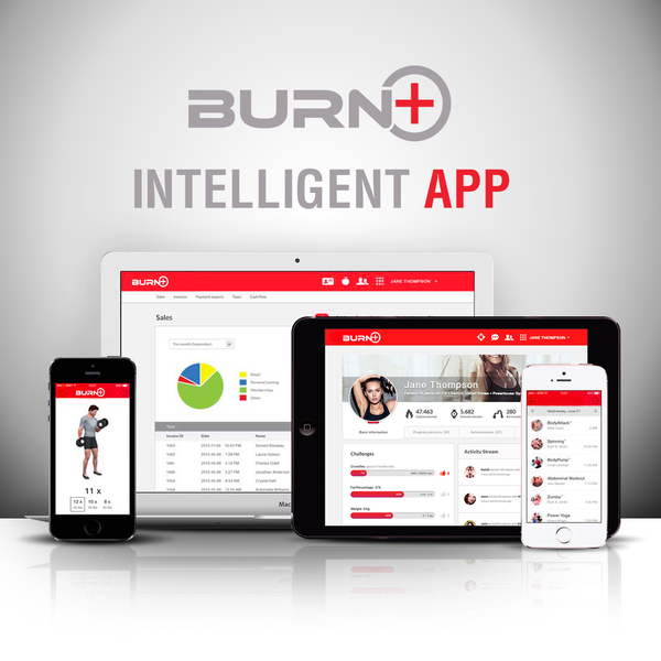 Comprehensive Software and Mobile App Burn+ (Burn Plus) Connects By