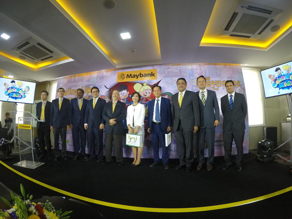 Maybank Foundation And Moneytree Expand Cashville Kidz Program In