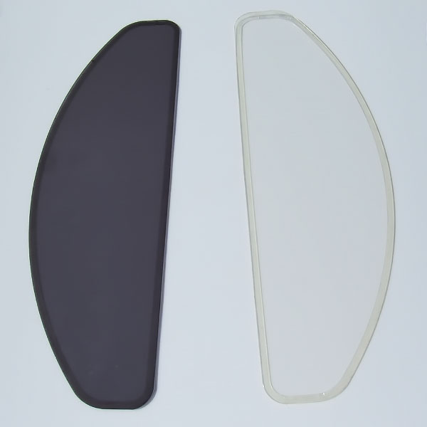 WeeTect Designed Photochromic and Hydrophobic Visor Insert That Remove