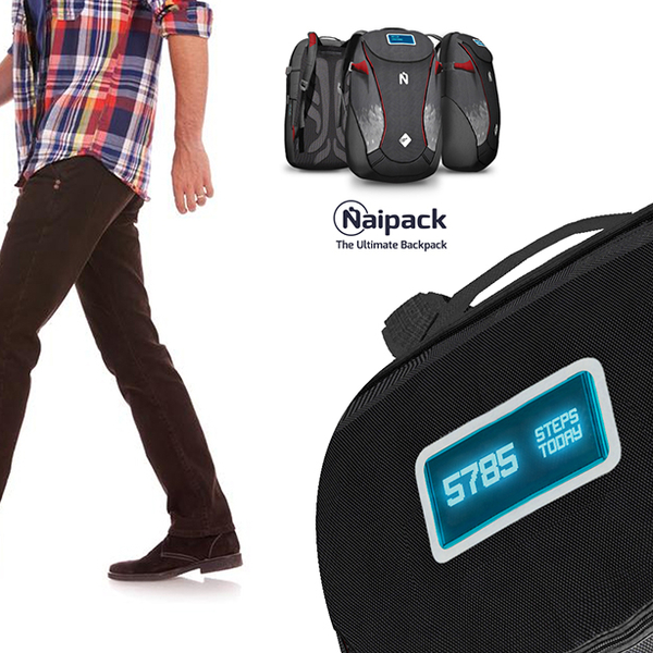 The Most Advanced Backpack Ever Artificial Intelligence and more