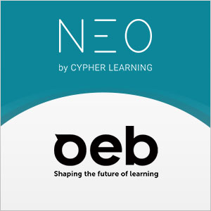 CYPHER LEARNING Showcases Education Innovation with NEO LMS at OEB 2017