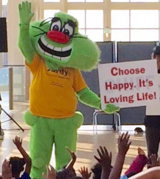 "Jurdy Torch Relay" Spreading Kindness Throughout Delaware and Around