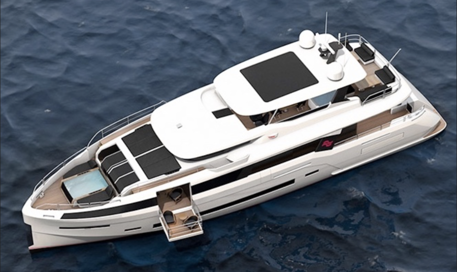 sirena 85 yacht price