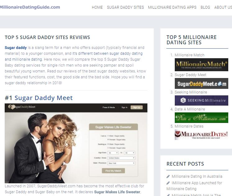 Best sugar daddy dating websites