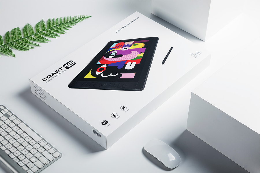 Parblo Launches The New 15 6 Inch Coast16 Drawing Monitor Parblo Launches The New 15 6 Inch Coast16 Drawing Monitor