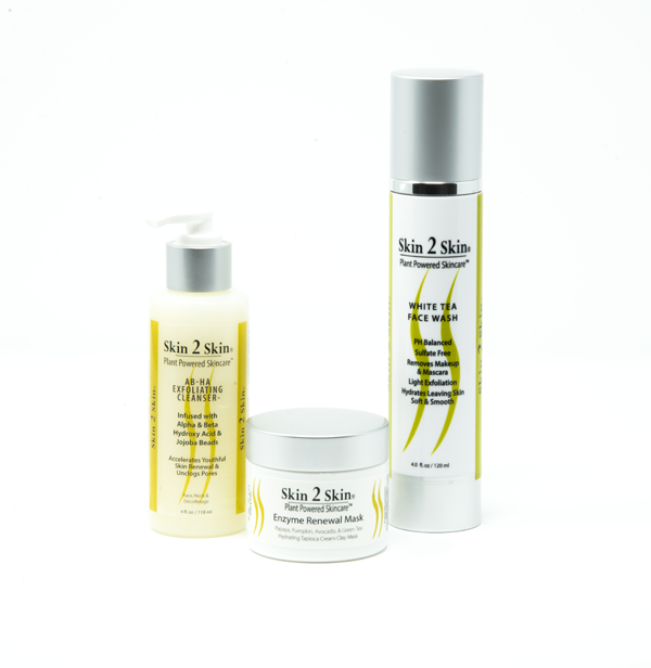 Skin 2 Skin's New Enzyme Renewal Mask Improves YOUR Skin Naturally