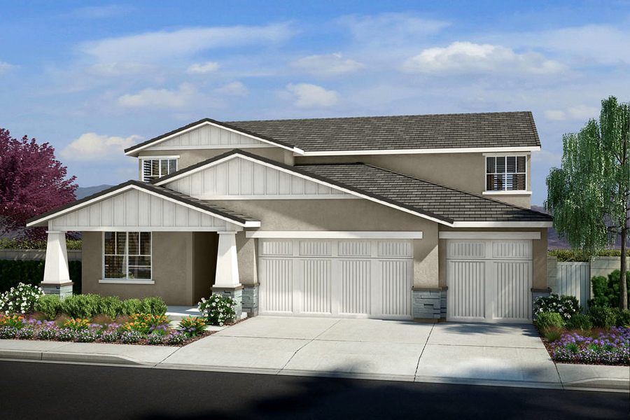 Pardee Homes' Abrio Grand Opening This Weekend; New Homes from the High