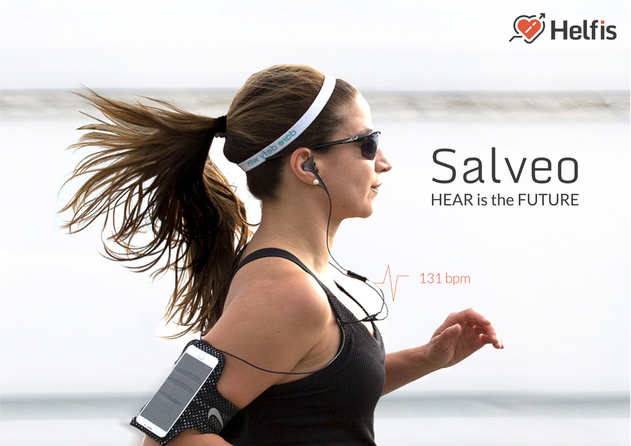 Helfis Introduces Salveo India's First Hearable with Integrated In